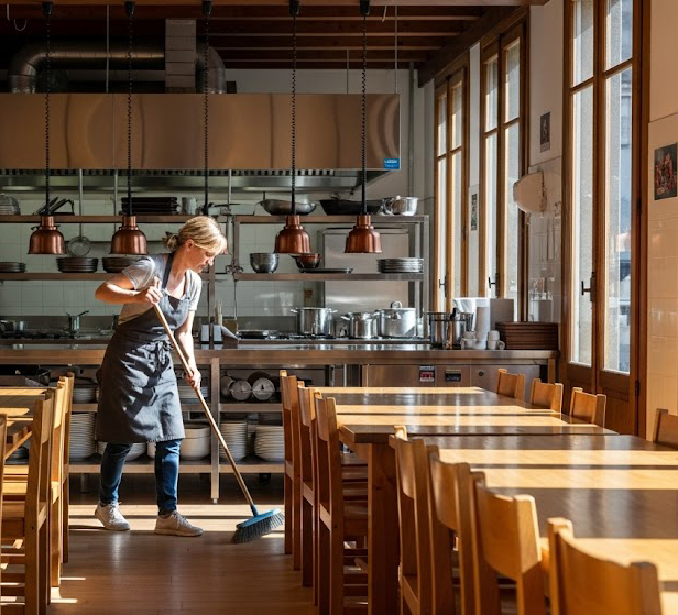 Limpieza de sociedades gastronómicas