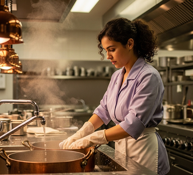Limpieza de sociedades gastronómicas